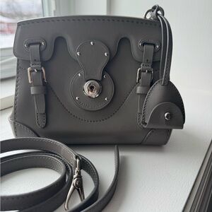Ralph Lauren Ricky 18 Calfskin Bag